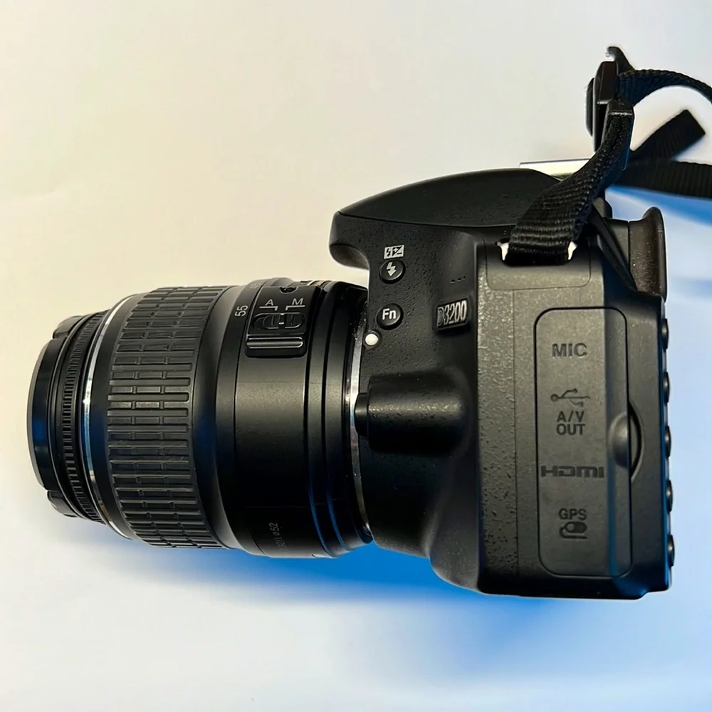 Nikon D3200 DSLR Camera